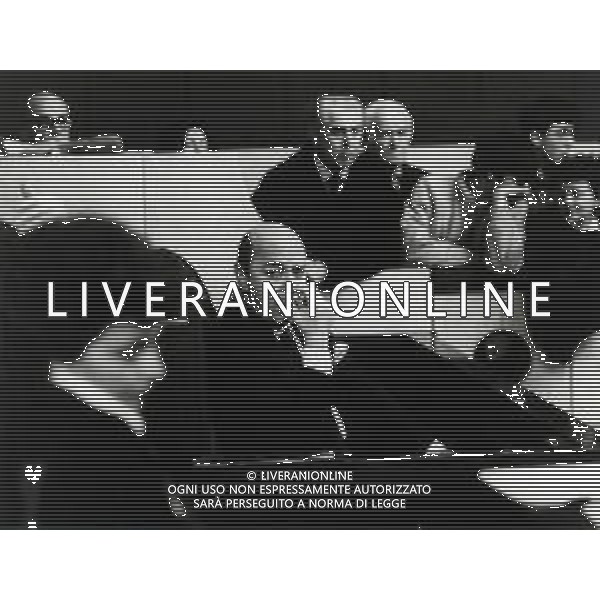RETROSPETTIVA PAOLO MANTOVANI PRESIDENTE DELLA SAMPDORIA CALCIO NELLA FOTO PAOLO MANTOVANI PRESIDENTE DELLA SAMPDORIA CALCIO IN TRIBUNALE PER LA VICENDA SU ESPORTAZIONE DI VALUTA POI ASSOLTO AG ALDO LIVERANI SAS
