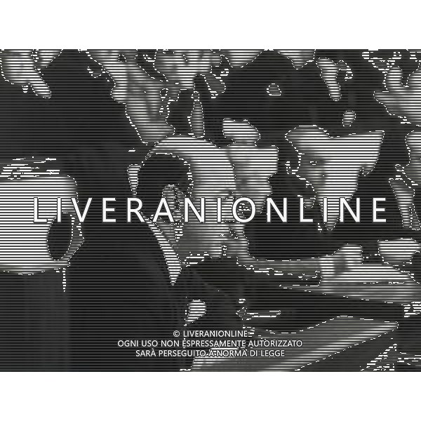 RETROSPETTIVA PAOLO MANTOVANI PRESIDENTE DELLA SAMPDORIA CALCIO NELLA FOTO PAOLO MANTOVANI PRESIDENTE DELLA SAMPDORIA CALCIO IN TRIBUNALE PER LA VICENDA SU ESPORTAZIONE DI VALUTA POI ASSOLTO AG ALDO LIVERANI SAS