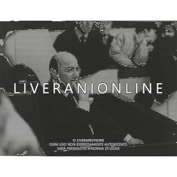 RETROSPETTIVA PAOLO MANTOVANI PRESIDENTE DELLA SAMPDORIA CALCIO NELLA FOTO PAOLO MANTOVANI PRESIDENTE DELLA SAMPDORIA CALCIO IN TRIBUNALE PER LA VICENDA SU ESPORTAZIONE DI VALUTA POI ASSOLTO AG ALDO LIVERANI SAS