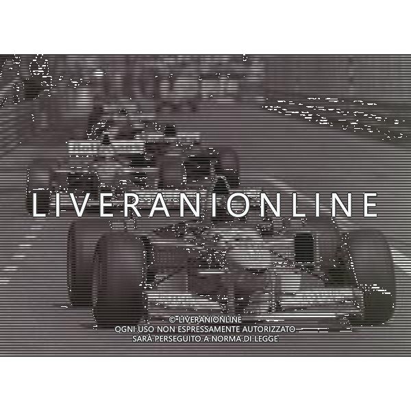 RETROSPETTIVA MICHAEL SCHUMACHER PILOTA F1 NELLA FOTO MICHAEL SCHUMACHER NELL\'ANNO 1995 AG ALDO LIVERANI SAS