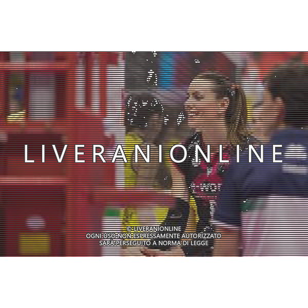 Campionato di Volley Serie A1 Femminile 2019/2020 Italy, Italia 01/01/2020 Italian Volleyball Serie A1 Women season 2019/20 Nella foto: Alessia Gennari (UYBA Unet E-Work Busto Arsizio) ©Elisa Calabrese - Alessio Marini / AGENZIA ALDO LIVERANI SAS