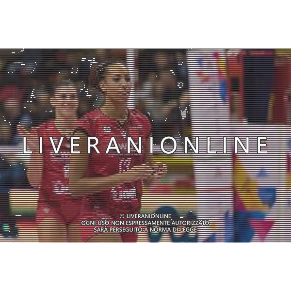 Campionato di Volley Serie A1 Femminile 2019/2020 Italy, Italia 01/01/2020 Italian Volleyball Serie A1 Women season 2019/20 Nella foto: Sara Bonifacio (UYBA Unet E-Work Busto Arsizio) ©Elisa Calabrese - Alessio Marini / AGENZIA ALDO LIVERANI SAS