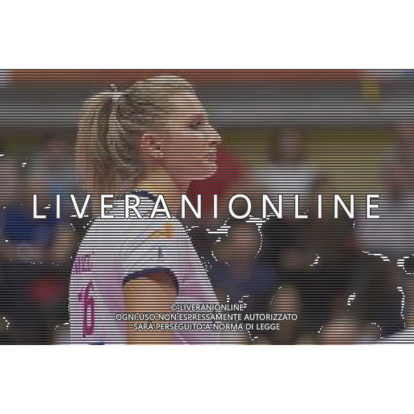 Campionato di Volley Serie A1 Femminile 2019/2020 Italy, Italia 01/01/2020 Italian Volleyball Serie A1 Women season 2019/20 Nella foto: Anna Nicoletti (Lardini Filottrano) ©Elisa Calabrese - Alessio Marini / AGENZIA ALDO LIVERANI SAS