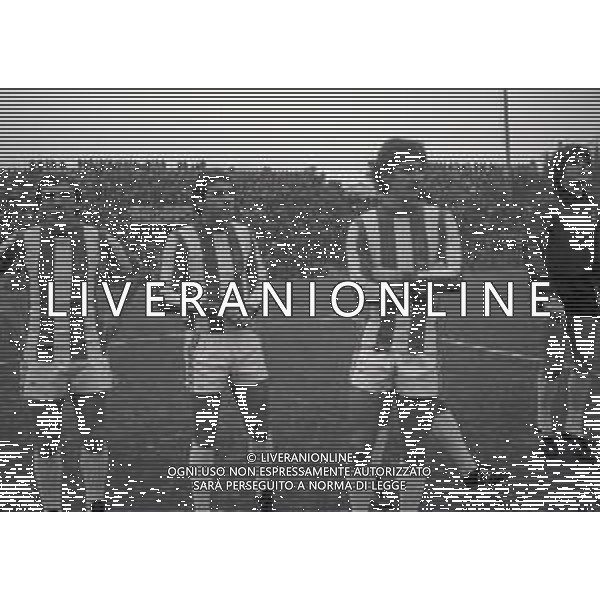 09-12-1979 COMO CAMPIONATO DI CALCIO SERIE B COMO VICENZA 1-1 NELLA FOTO NICOLA ZANONE AG ALDO LIVERANI SAS