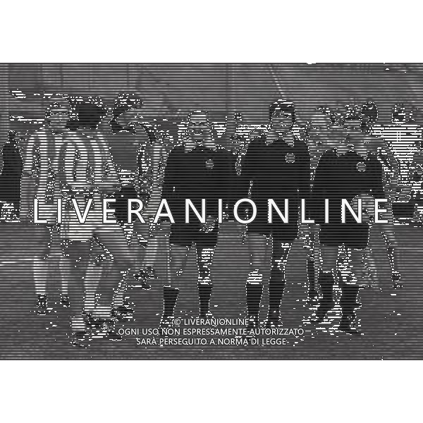 09-12-1979 COMO CAMPIONATO DI CALCIO SERIE B COMO VICENZA 1-1 NELLA FOTO ARBITRO CLAUDIO PIERI AG ALDO LIVERANI SAS