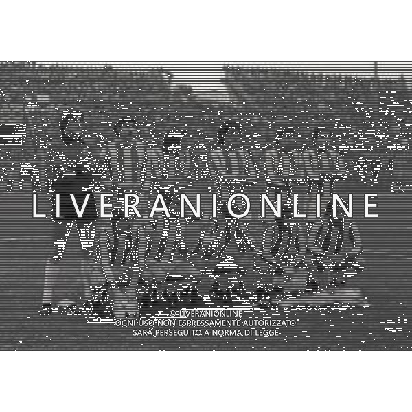 09-12-1979 COMO CAMPIONATO DI CALCIO SERIE B COMO VICENZA 1-1 NELLA FOTO FORMAZIONE VICENZA CALCIO 1979-1980 AG ALDO LIVERANI SAS