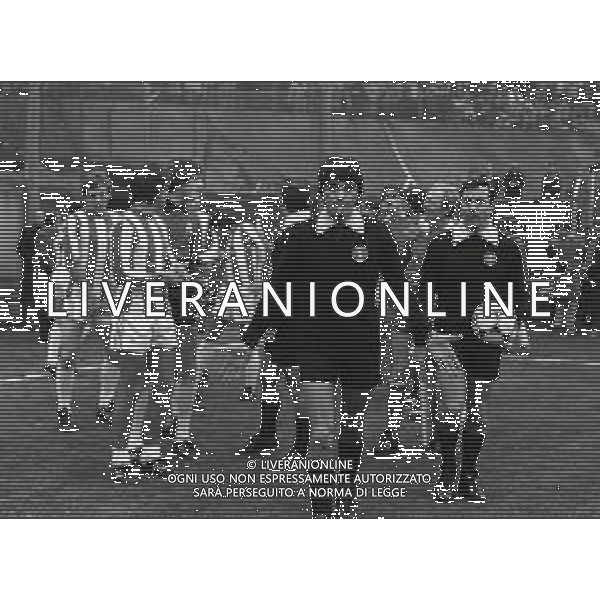 09-12-1979 COMO CAMPIONATO DI CALCIO SERIE B COMO VICENZA 1-1 NELLA FOTO ARBITRO CLAUDIO PIERI AG ALDO LIVERANI SAS