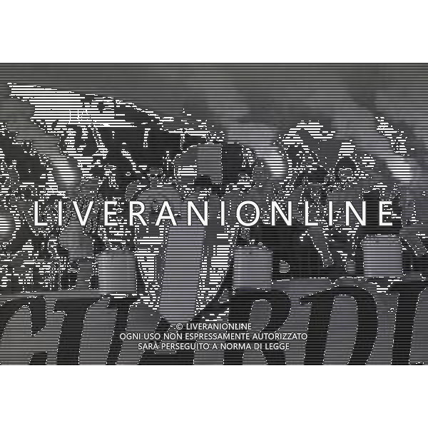 21-05-1995 TORINO- CAMPIONATO DI CALCIO SERIE A JUVENTUS PARMA 4-0 NELLA FOTO TIFOSI JUVENTUS FESTEGGIAMENTI PER LA CONQUISTA DEL 23 SCUDETTO AG ALDO LIVERANI SAS
