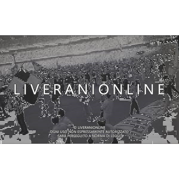 21-05-1995 TORINO- CAMPIONATO DI CALCIO SERIE A JUVENTUS PARMA 4-0 NELLA FOTO FESTEGGIAMENTI PER LA CONQUISTA DEL 23 SCUDETTO AG ALDO LIVERANI SAS