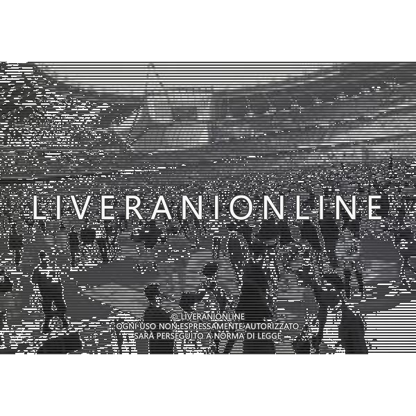 21-05-1995 TORINO- CAMPIONATO DI CALCIO SERIE A JUVENTUS PARMA 4-0 NELLA FOTO FESTEGGIAMENTI PER LA CONQUISTA DEL 23 SCUDETTO AG ALDO LIVERANI SAS