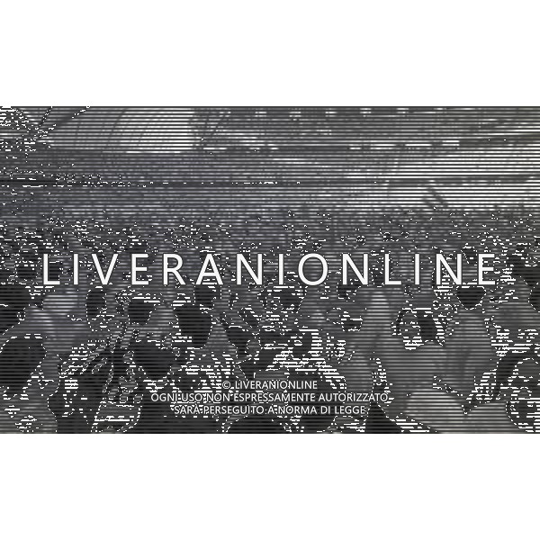 21-05-1995 TORINO- CAMPIONATO DI CALCIO SERIE A JUVENTUS PARMA 4-0 NELLA FOTO FESTEGGIAMENTI PER LA CONQUISTA DEL 23 SCUDETTO AG ALDO LIVERANI SAS