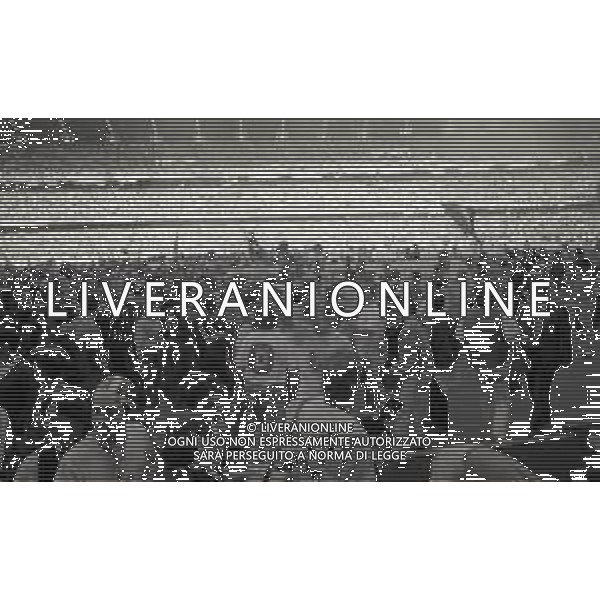 21-05-1995 TORINO- CAMPIONATO DI CALCIO SERIE A JUVENTUS PARMA 4-0 NELLA FOTO FESTEGGIAMENTI PER LA CONQUISTA DEL 23 SCUDETTO AG ALDO LIVERANI SAS