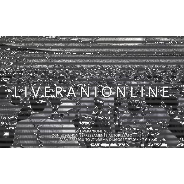 21-05-1995 TORINO- CAMPIONATO DI CALCIO SERIE A JUVENTUS PARMA 4-0 NELLA FOTO FESTEGGIAMENTI PER LA CONQUISTA DEL 23 SCUDETTO AG ALDO LIVERANI SAS
