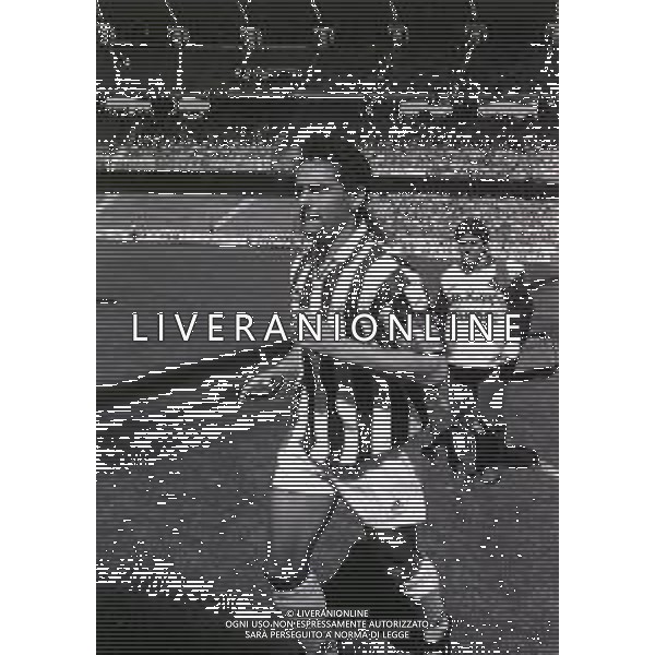 21-05-1995 TORINO- CAMPIONATO DI CALCIO SERIE A JUVENTUS PARMA 4-0 NELLA FOTO ROBERTO BAGGIO AG ALDO LIVERANI SAS