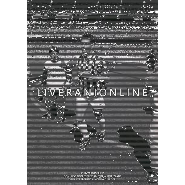 21-05-1995 TORINO- CAMPIONATO DI CALCIO SERIE A JUVENTUS PARMA 4-0 NELLA FOTO ROBERTO BAGGIO AG ALDO LIVERANI SAS
