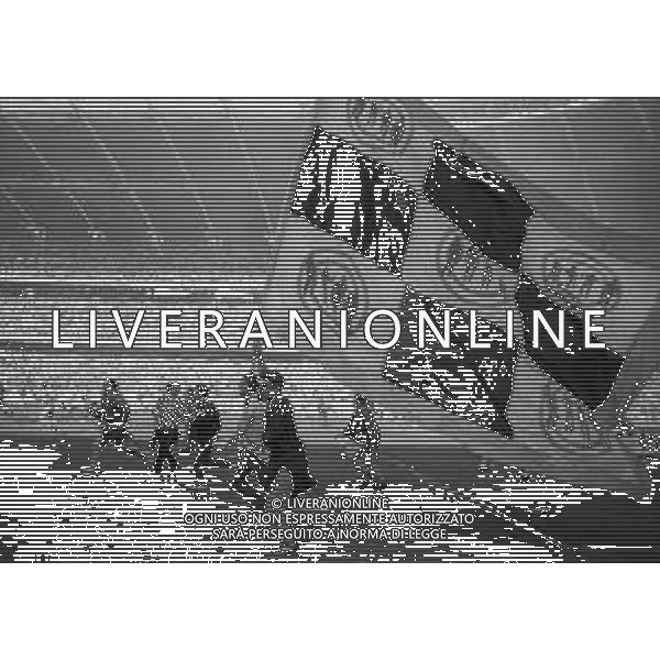 21-05-1995 TORINO- CAMPIONATO DI CALCIO SERIE A JUVENTUS PARMA 4-0 NELLA FOTO FESTEGGIAMENTI PER LA CONQUISTA DEL 23 SCUDETTO AG ALDO LIVERANI SAS