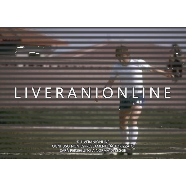 RETROSPETTIVA ROBERTO BADIANI CALCIATORE NELLA FOTO ROBERTO BADIANI AG ALDO LIVERANI SAS