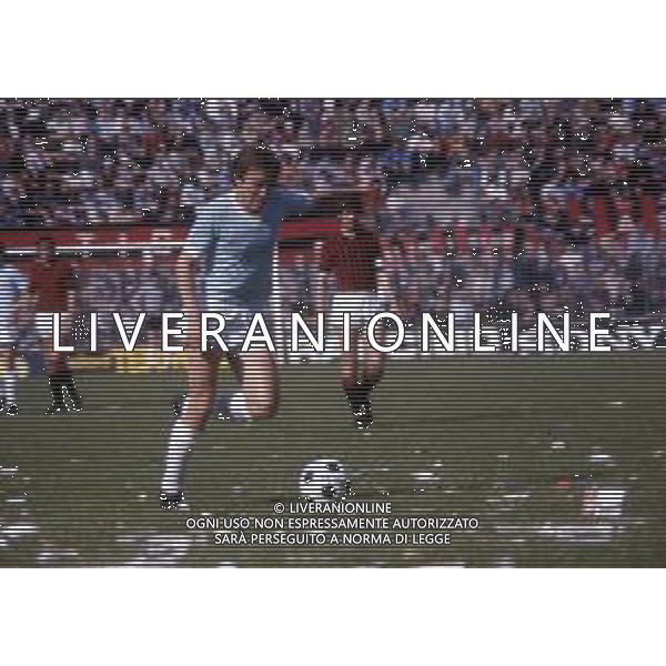RETROSPETTIVA ROBERTO BADIANI CALCIATORE NELLA FOTO ROBERTO BADIANI AG ALDO LIVERANI SAS