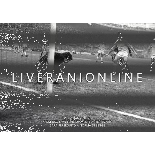17-12-1973 MILANO CAMPIONATO DI CALCIO SERIE A MILAN LAZIO 3-1 NELLA FOTO PARATA FELICE PULICI AG ALDO LIVERANI SAS