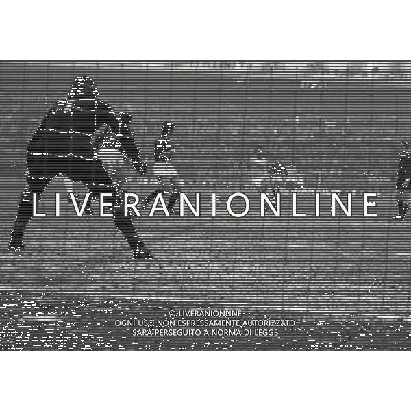 17-12-1973 MILANO CAMPIONATO DI CALCIO SERIE A MILAN LAZIO 3-1 NELLA FOTO AZIONE DI GIOCO AG ALDO LIVERANI SAS