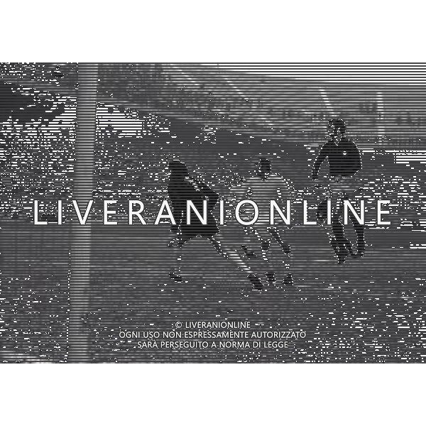 17-12-1973 MILANO CAMPIONATO DI CALCIO SERIE A MILAN LAZIO 3-1 NELLA FOTO AZIONE DI GIOCO AG ALDO LIVERANI SAS