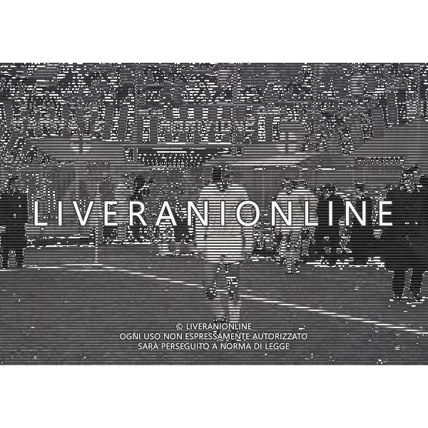 17-12-1973 MILANO CAMPIONATO DI CALCIO SERIE A MILAN LAZIO 3-1 NELLA FOTO LUIGI MARTINI AG ALDO LIVERANI SAS