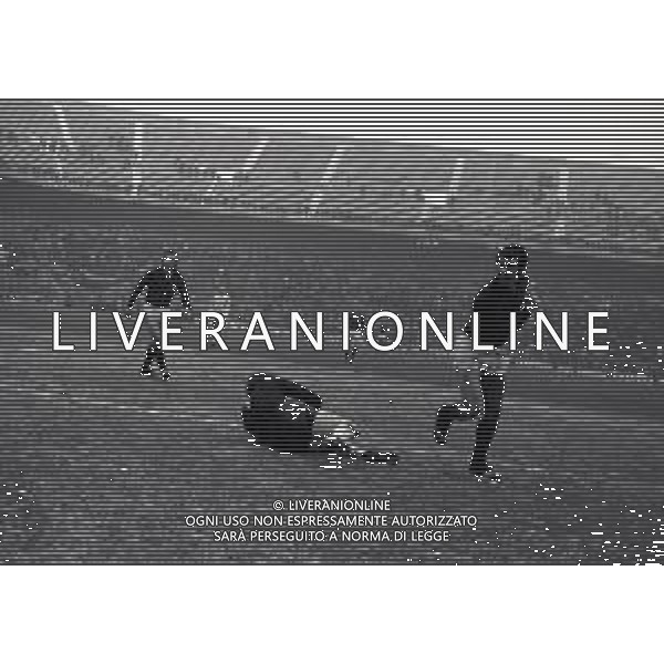 17-12-1973 MILANO CAMPIONATO DI CALCIO SERIE A MILAN LAZIO 3-1 NELLA FOTO GOAL ALBERTO BIGON AG ALDO LIVERANI SAS