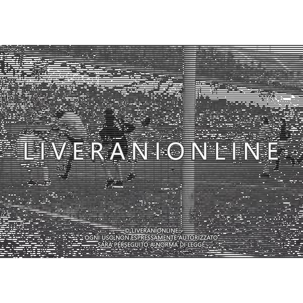 17-12-1973 MILANO CAMPIONATO DI CALCIO SERIE A MILAN LAZIO 3-1 NELLA FOTO AZIONE DI GIOCO AG ALDO LIVERANI SAS