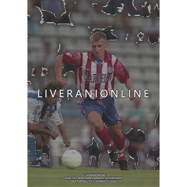 12-13-08 1998 -TROFEO TERESA HERRERA CON ATLETICO MADRID-REAL MADRID-LAZIO INTER DEPORTIVO LA CORUNA NELLA FOTO VLADIMIR JUGOVIC AG ALDO LIVERANI SAS
