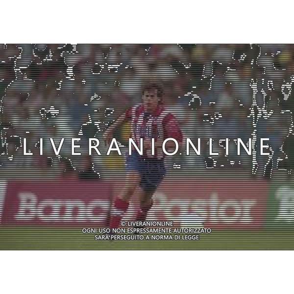 12-13-08 1998 -TROFEO TERESA HERRERA CON ATLETICO MADRID-REAL MADRID-LAZIO INTER DEPORTIVO LA CORUNA NELLA FOTO MICHELE SERENA AG ALDO LIVERANI SAS