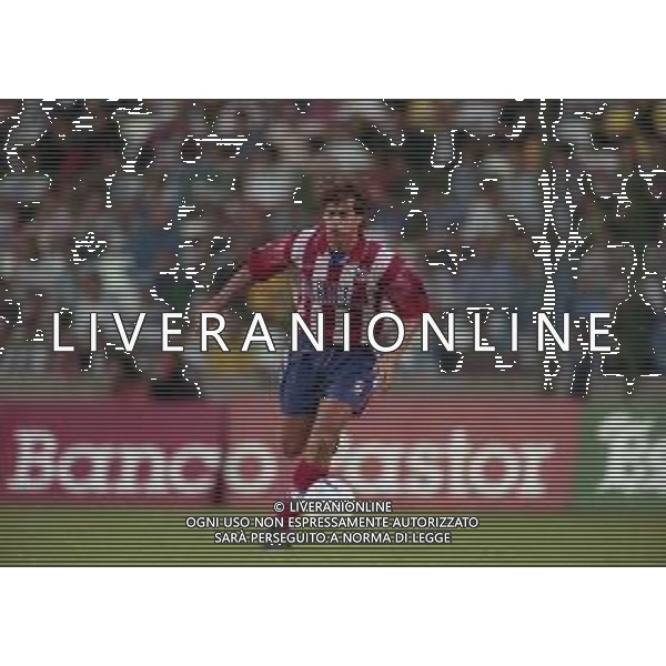 12-13-08 1998 -TROFEO TERESA HERRERA CON ATLETICO MADRID-REAL MADRID-LAZIO INTER DEPORTIVO LA CORUNA NELLA FOTO MICHELE SERENA AG ALDO LIVERANI SAS