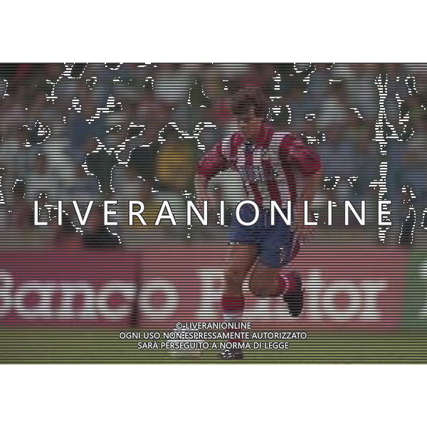 12-13-08 1998 -TROFEO TERESA HERRERA CON ATLETICO MADRID-REAL MADRID-LAZIO INTER DEPORTIVO LA CORUNA NELLA FOTO MICHELE SERENA AG ALDO LIVERANI SAS