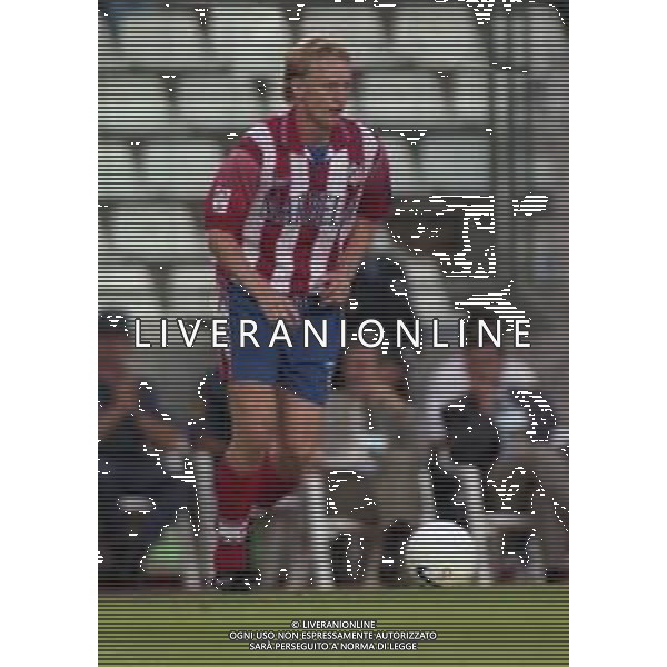 12-13-08 1998 -TROFEO TERESA HERRERA CON ATLETICO MADRID-REAL MADRID-LAZIO INTER DEPORTIVO LA CORUNA NELLA FOTO Radek Bejbl AG ALDO LIVERANI SAS