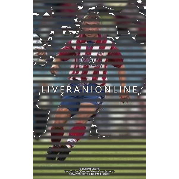 12-13-08 1998 -TROFEO TERESA HERRERA CON ATLETICO MADRID-REAL MADRID-LAZIO INTER DEPORTIVO LA CORUNA NELLA FOTO VLADIMIR JUGOVIC AG ALDO LIVERANI SAS