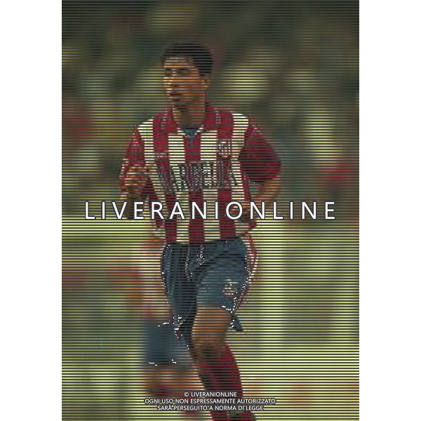 12-13-08 1998 -TROFEO TERESA HERRERA CON ATLETICO MADRID-REAL MADRID-LAZIO INTER DEPORTIVO LA CORUNA NELLA FOTO JOSE MARI AG ALDO LIVERANI SAS