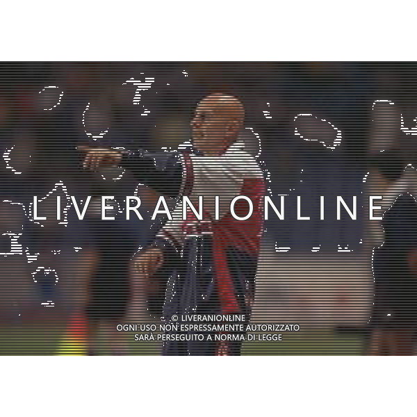 12-13-08 1998 -TROFEO TERESA HERRERA CON ATLETICO MADRID-REAL MADRID-LAZIO INTER DEPORTIVO LA CORUNA NELLA FOTO ARRIGO SACCHI ALLENATORE ATLETICO MADRID AG ALDO LIVERANI SAS