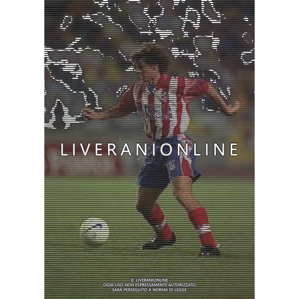 12-13-08 1998 -TROFEO TERESA HERRERA CON ATLETICO MADRID-REAL MADRID-LAZIO INTER DEPORTIVO LA CORUNA NELLA FOTO MICHELE SEENA AG ALDO LIVERANI SAS