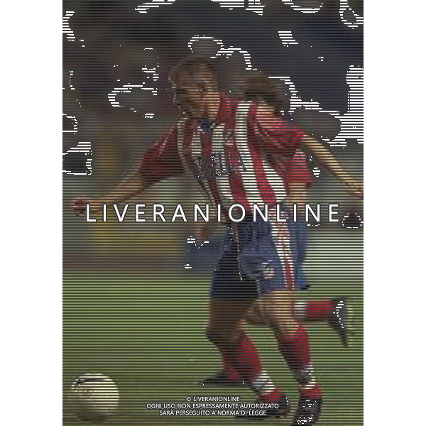 12-13-08 1998 -TROFEO TERESA HERRERA CON ATLETICO MADRID-REAL MADRID-LAZIO INTER DEPORTIVO LA CORUNA NELLA FOTO VLADIMIR JUGOVIC AG ALDO LIVERANI SAS