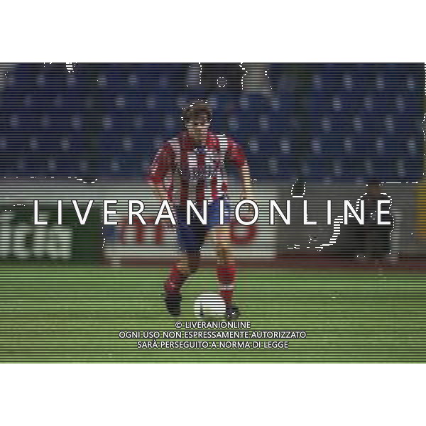 12-13-08 1998 -TROFEO TERESA HERRERA CON ATLETICO MADRID-REAL MADRID-LAZIO INTER DEPORTIVO LA CORUNA NELLA FOTO MICHELE SERENA AG ALDO LIVERANI SAS