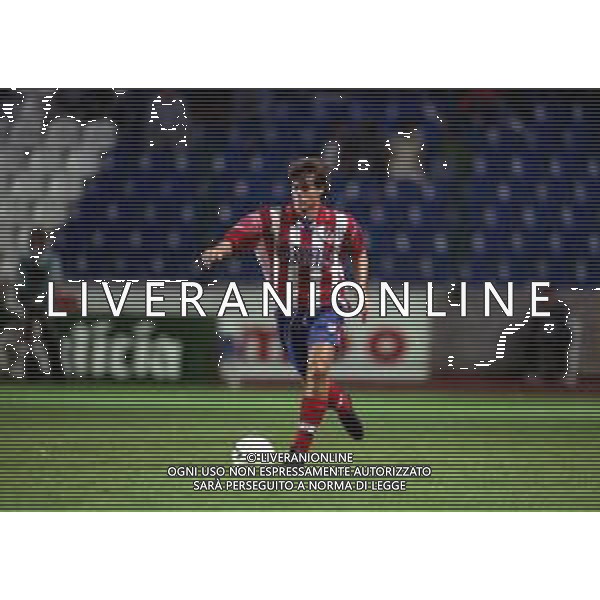 12-13-08 1998 -TROFEO TERESA HERRERA CON ATLETICO MADRID-REAL MADRID-LAZIO INTER DEPORTIVO LA CORUNA NELLA FOTO MICHELE SERENA AG ALDO LIVERANI SAS