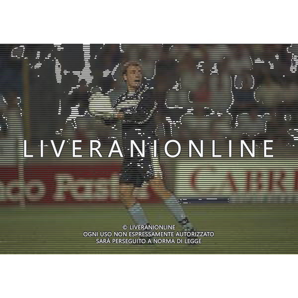 12-13-08 1998 -TROFEO TERESA HERRERA CON ATLETICO MADRID-REAL MADRID-LAZIO INTER DEPORTIVO LA CORUNA NELLA FOTO LUCA MARCHEGIANI AG ALDO LIVERANI SAS