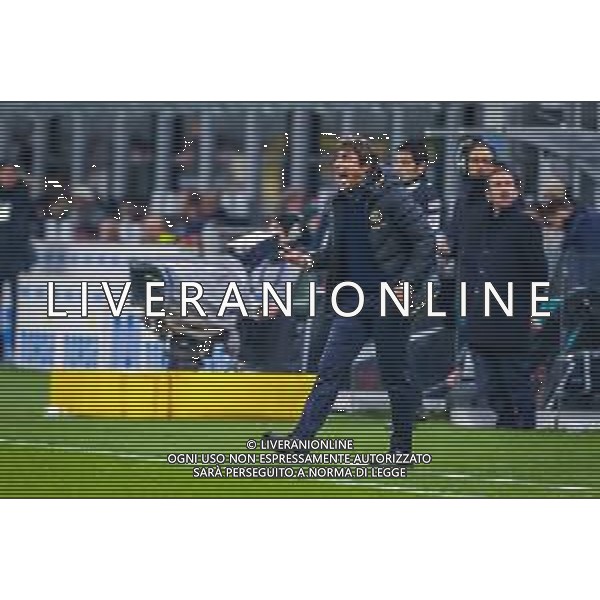 Head Coach of FC Internazionale Antonio Conte during italian soccer Serie A season 2019/20 of FC Internazionale - Photo credit Fabrizio Carabelli /LMEDIA/ AGENZIA ALDO LIVERANI SAS