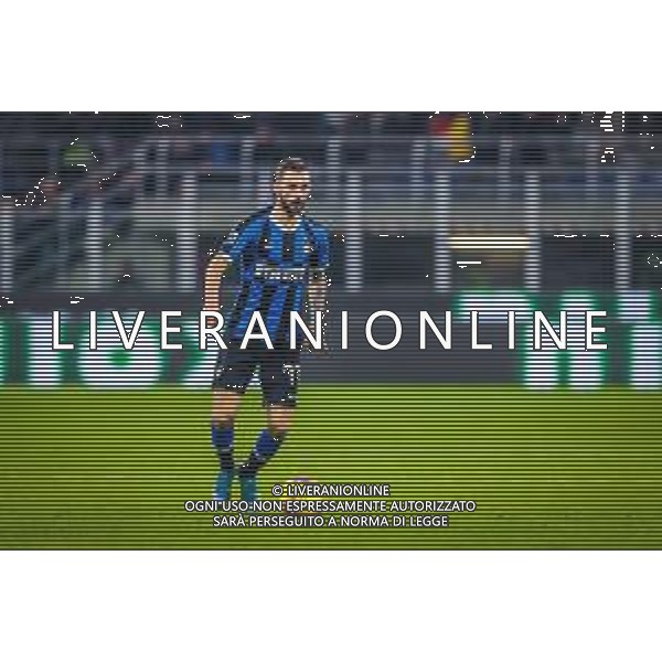 Marcelo Brozovic of FC Internazionale during italian soccer Serie A season 2019/20 of FC Internazionale - Photo credit Fabrizio Carabelli /LMEDIA/ AGENZIA ALDO LIVERANI SAS