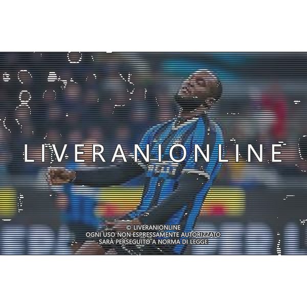 Romelu Lukaku of FC Internazionale during italian soccer Serie A season 2019/20 of FC Internazionale - Photo credit Fabrizio Carabelli /LMEDIA/ AGENZIA ALDO LIVERANI SAS