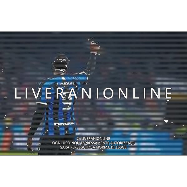 Romelu Lukaku of FC Internazionale during italian soccer Serie A season 2019/20 of FC Internazionale - Photo credit Fabrizio Carabelli /LMEDIA/ AGENZIA ALDO LIVERANI SAS