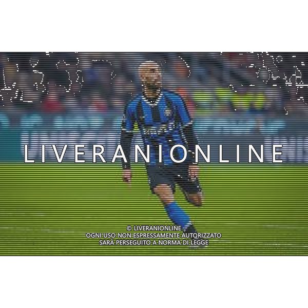 Borja Valero of FC Internazionale during italian soccer Serie A season 2019/20 of FC Internazionale - Photo credit Fabrizio Carabelli /LMEDIA/ AGENZIA ALDO LIVERANI SAS