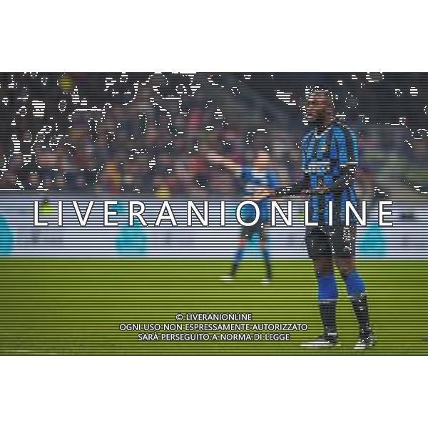Romelu Lukaku of FC Internazionale during italian soccer Serie A season 2019/20 of FC Internazionale - Photo credit Fabrizio Carabelli /LMEDIA/ AGENZIA ALDO LIVERANI SAS