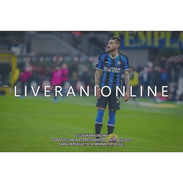 Cristiano Biraghi of FC Internazionale during italian soccer Serie A season 2019/20 of FC Internazionale - Photo credit Fabrizio Carabelli /LMEDIA/ AGENZIA ALDO LIVERANI SAS