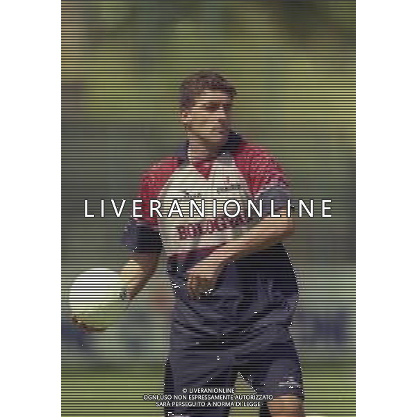 1999 SESTOLA-ALLENAMENTO PRE CAMPIONATO ESTIVO BOLOGNA CALCIO NELLA FOTO GIANLUCA PAGLIUCA AG ALDO LIVERANI SAS