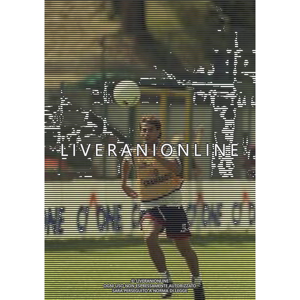1999 SESTOLA-ALLENAMENTO PRE CAMPIONATO ESTIVO BOLOGNA CALCIO NELLA FOTO CARLO NERVO AG ALDO LIVERANI SAS